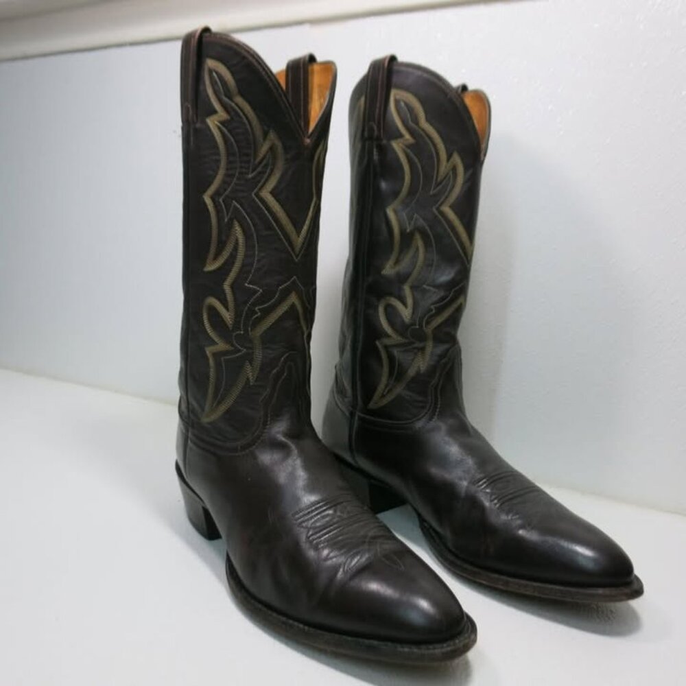 Nocona Boots Kicker Western Leather Cowboy Footwear Men's Shoes 11 D